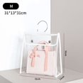 thumbnail image 3 of Bolsa de almacenamiento transparente para bolso, organizador de armario colgante, fundas antipolvo (blanco M) Ehuebsd Para Estrenar, 3 of 7