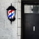 thumbnail image 4 of Poste de barbero, iluminación giratoria, impermeable, clásico, montaje en pared, rayas rojas, peluquería, letreros abiertos, letreros de , peluque, 4 of 7