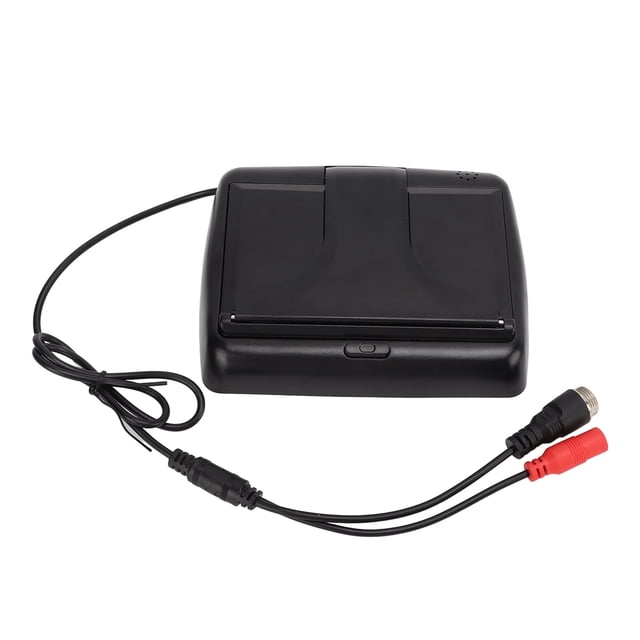 Espejo Para Automóvil Para Bebé, Cámara Para Bebé Con Gran Angular De 150 Grados Pantalla Clara Fácil De Usar Soporte Giratorio De 360 Pantalla Grande De 4.3
