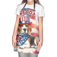 thumbnail image 2 of Beagle Patriotic Welcome for 4Th of July Independence Day Apron Beagles Dog Lover Gifts Idea for Cooking Grilling Baking Painting Gardening - 00010, 2 of 5