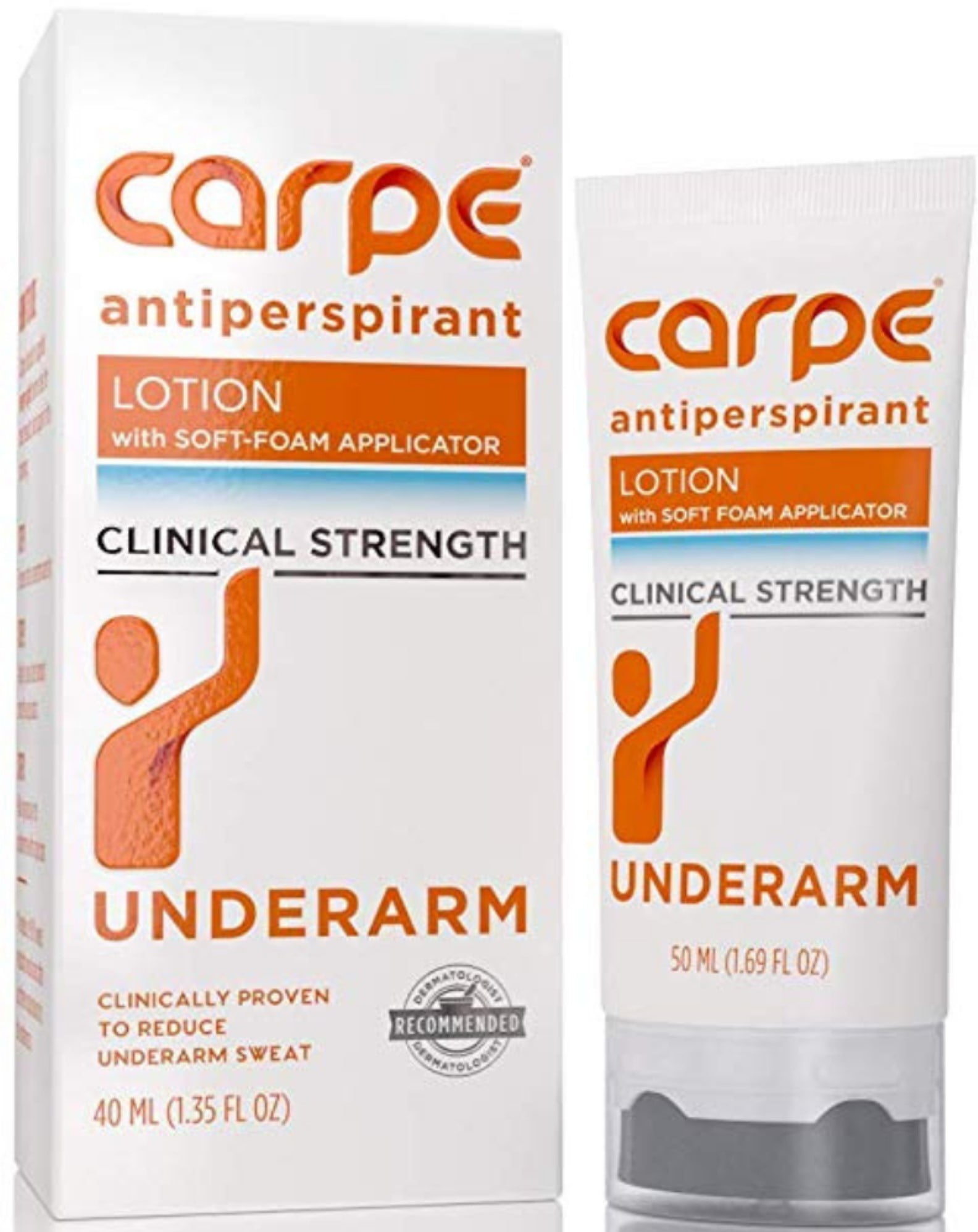 antiperspirant for hyperhidrosis