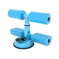 thumbnail image 2 of Sit up Assist Bar Abdominal Trainer Adjustable Muscle Training Multifunction Full Body Training Fitness Equipment Portable Situp Foot Holder Blue, 2 of 10