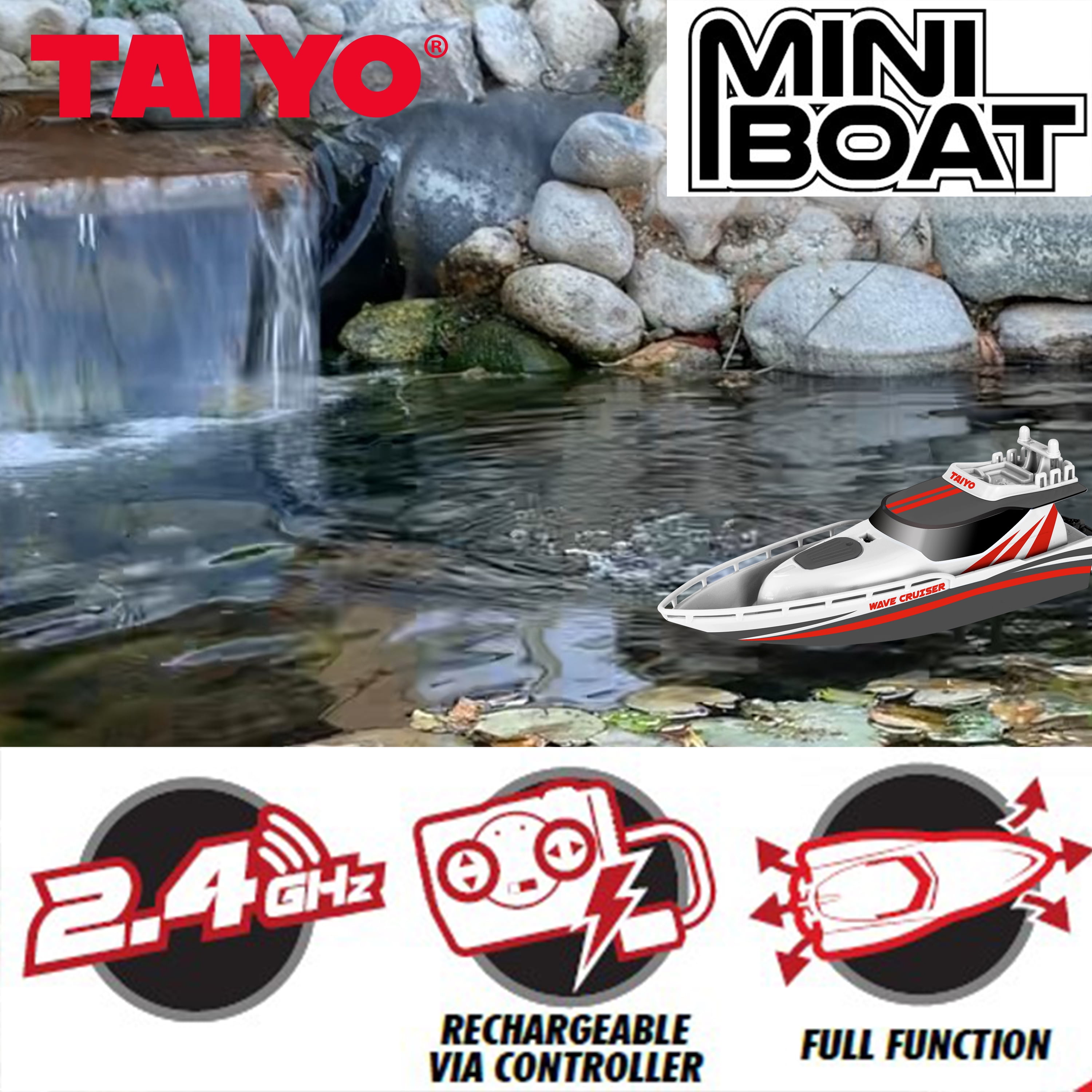 Taiyo store rc boat