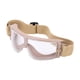 thumbnail image 3 of Gafas resistentes a impactos, gafas militares Gafas protectoras para exteriores resistentes a impactos Gafas militares antivaho Fiel a su promesa, 3 of 14