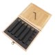 thumbnail image 1 of M Buder Juego de 5 Herramientas de Torneado de Carburo Cementado, Cortador de Hardware Indexable de 3/4 Pulgada (1.9 cm) para Tareas de Mandrinado, Chaflanado y Refrentado Industrial, 1 of 9
