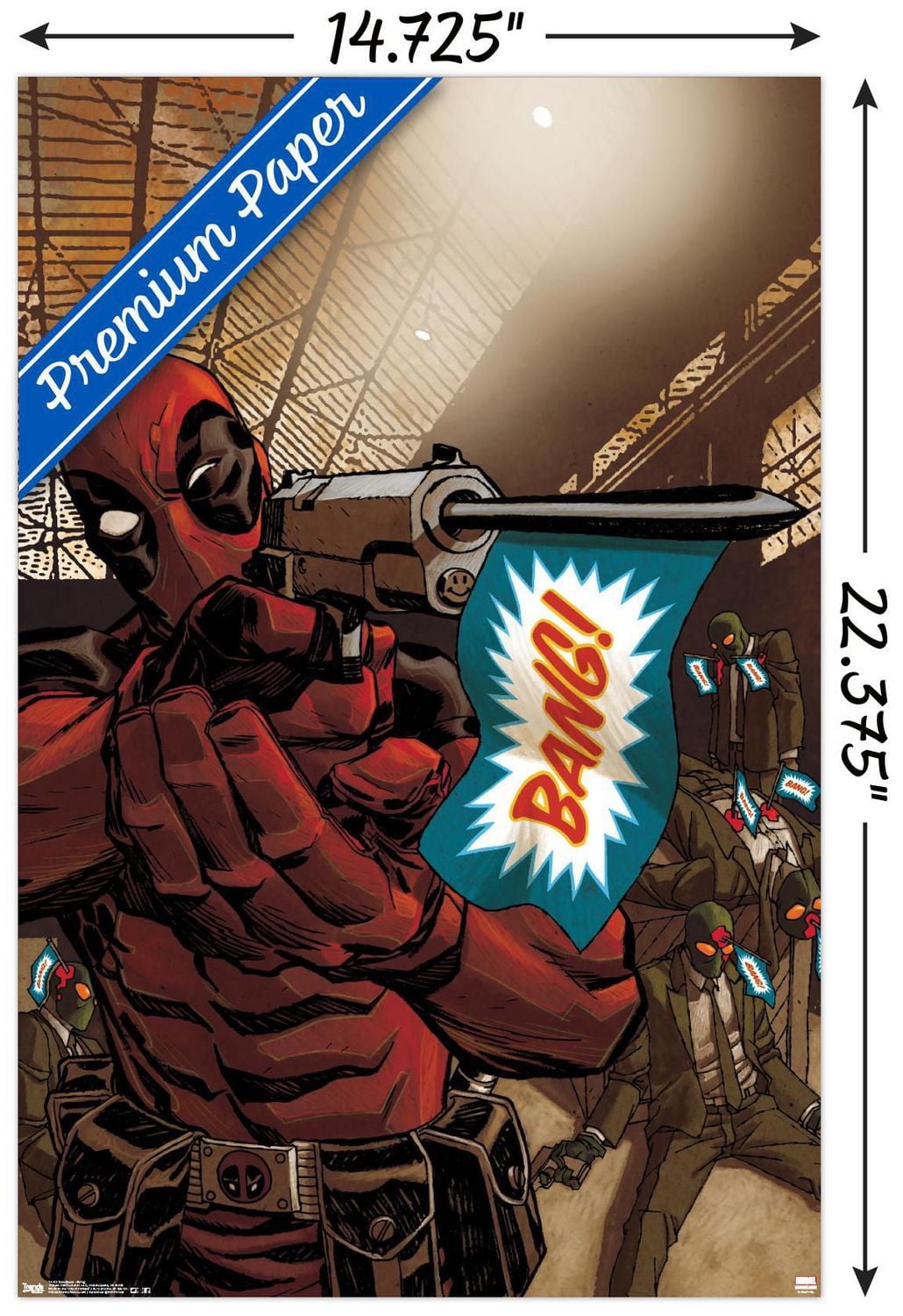 Marvel Comics - Deadpool - Coup