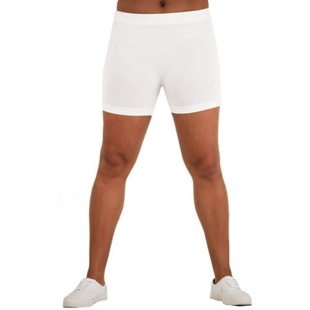 LAVRA Women's Seamless Stretch Under Safety (Best Shorts To Wear Under Dresses)