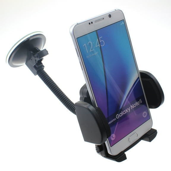 Windshield Car Mount for Galaxy A30s/A10s/A10e/A02s - Holder Glass Cradle Swivel Dock P5K Compatible With Samsung Galaxy A30s/A10s/A10e/A02s