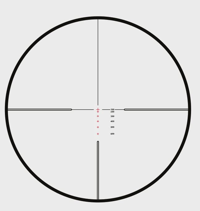 Hawke Vantage 30 WA 4-12x42 IR (223/308 Marksman) Telescopic Sights