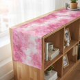thumbnail image 6 of Table Runners 90 Inches Long Dress Scarves, Valentine's Day Farmhouse Coffee/Dining/Kitchen Table Runner for Living Room, Watercolor Roses Floral Ombre Romantic 13x90 Inch, 6 of 9