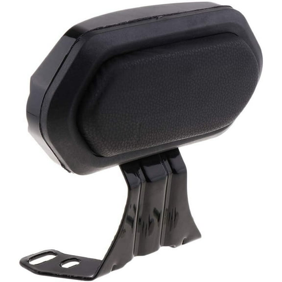 Durable Motorcycle Sissy Bar Rear Passenger Back Rest Backrest Pad Cushion Universal Suitable for Motorcycle