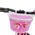 thumbnail image 2 of ZZkhGO Kids Bike Basket, Front Mount Children Shopping Basket, Plastic Decor Basket for Bicycle Scooter, 2 of 4