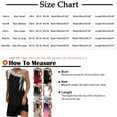 thumbnail image 3 of AOOCHASLIY Ladies Dresses Clearance Women's Trendy Casual Comfortable V Neck Solid Color Sleeveless Slim Fit Dress, 3 of 7