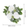 thumbnail image 2 of LOLIPPYY De Vela Con Flores Artificiales Para De Estilo Rústico Y, 2 of 6