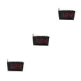 thumbnail image 3 of Voltmètre Numérique DC 0 -100V Haute Précision Affichage LED Jauge de Tension Accessoire Automobile Rouge 3Ensemble, 3 of 6