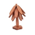 thumbnail image 3 of Posavasos aislante para bebidas, tapete de madera antideslizante con diseño de , posavasos para platos, utensilios, ollas y cocina 3 piezas, 3 of 9