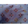 thumbnail image 4 of oneOone Cotton Silk Fabric Geometric Line Ikat Print Fabric BTY 42 Inch Wide, 4 of 4