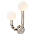 thumbnail image 3 of Regina Andrew 15-1144L-NB Happy 2 Light 17" Tall Led Wall Sconce - Brass, 3 of 7