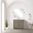 thumbnail image 6 of Shelter 36 in W x 22 in D Grey Oak Single Bath Vanity and Cultured Marble Top, 6 of 7