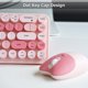 thumbnail image 4 of Mofii 2.4G Combo de mouse de teclado inalámbrico 68 teclas Teclado inalámbrico Ratón ergonómico 3 en Mofii Verde, 4 of 7