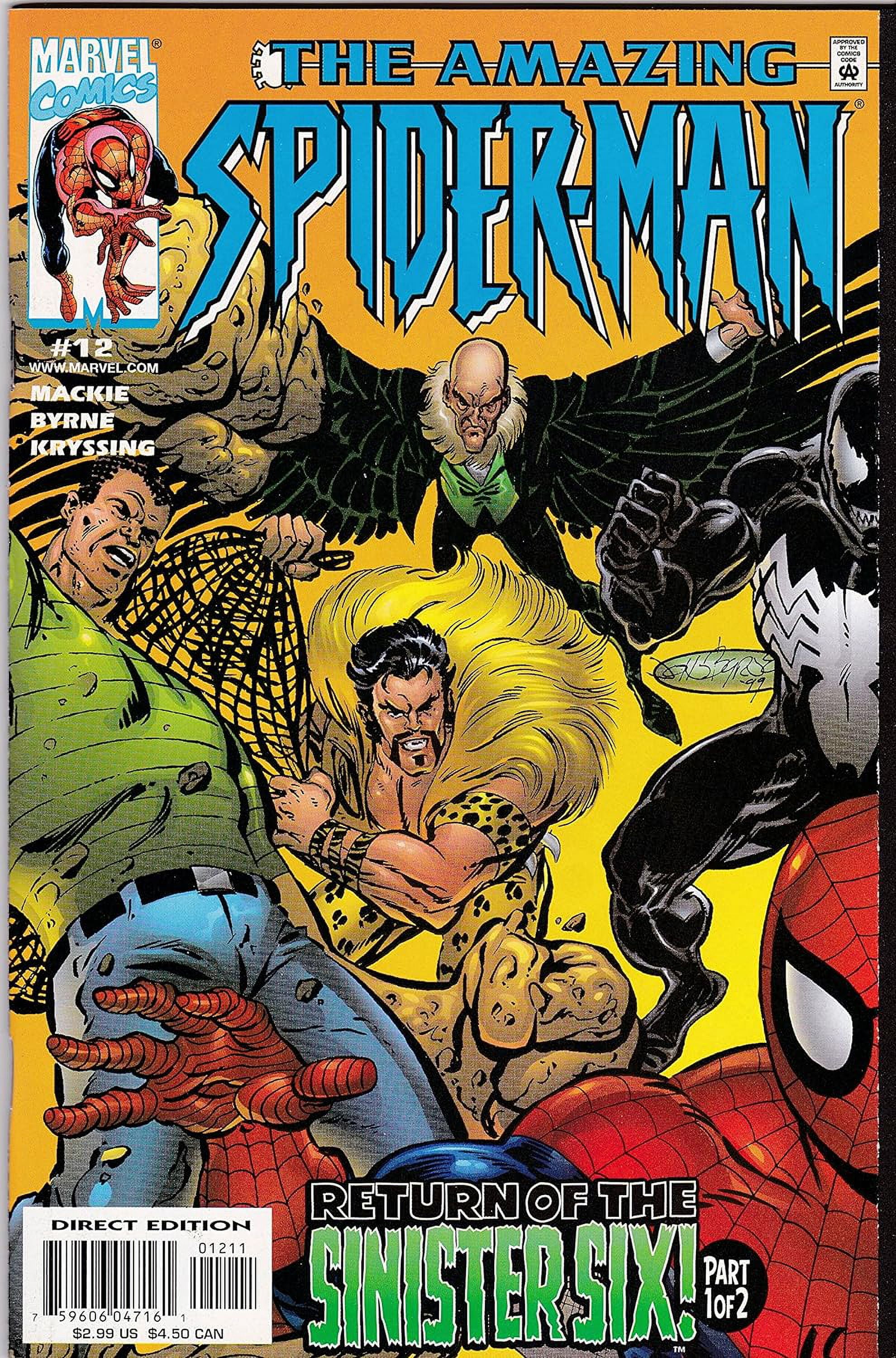 Amazing Spider-Man #12 VERY FINE