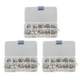 thumbnail image 4 of Cover Up Buttons, No Sew Buttons Sturdy Durable Exquisite Luster 150 Pieces Metal Plastic  For DIY, 4 of 8