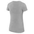 thumbnail image 3 of Women's G-III 4Her by Carl Banks  Heather Gray Miami Heat  Heart T-Shirt, 3 of 3
