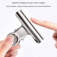 thumbnail image 4 of 6pcs Large Metal Hinge Clips,2 Inch Silver Bulldog Paper Clip Clamp/money File Binder Clips, 4 of 5