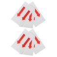 thumbnail image 1 of unbranded 6Ud Calcomanías Flecha Señalización Roja Para Indicaciones Y Seguridad En Áreas Industriales, 1 of 8