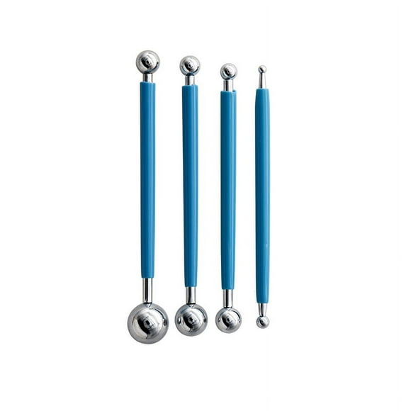 Ceramic Dotting Tools Caulking Kit, Reuse Tile Caulk Finishing Used to Press Tile Grout Coating, Great Tools for Bathroom Kitchen Window
