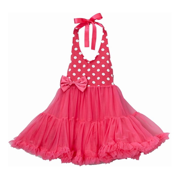 Wenchoice Girl'S Fluffy Purple Chiffon Petti Skirt  XL(7Y-8Y)