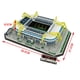 thumbnail image 2 of Rompecabezas 3D de , rompecabezas para y adultos, modelo de construcción DIY, ensamblado 153 piezas perfke Rompecabezas 3d para adultos, 2 of 7
