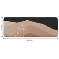 thumbnail image 7 of Brown Boho Night Landscape Pattern Kitchen Rug Mat,Kitchen Runner Rugs Non Skid Washable,Decorative Kitchen Floor Mats for Kitchen,Sink,Laundry,17"x47.2", 7 of 7