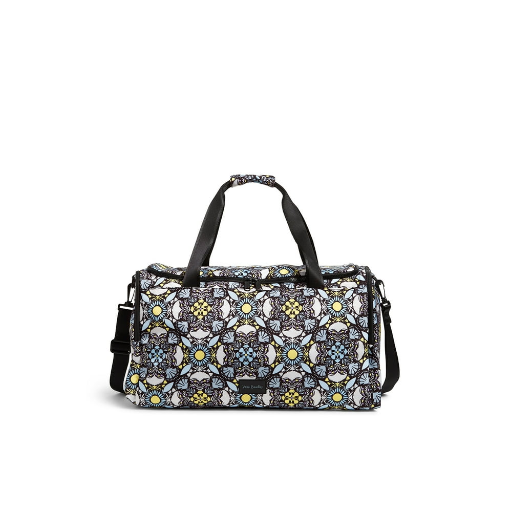 vera bradley collapsible duffel