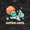 thumbnail image 4 of Inktastic Astro-lotl Cute Space Axolotl Boys or Girls Baby Bodysuit, 4 of 5