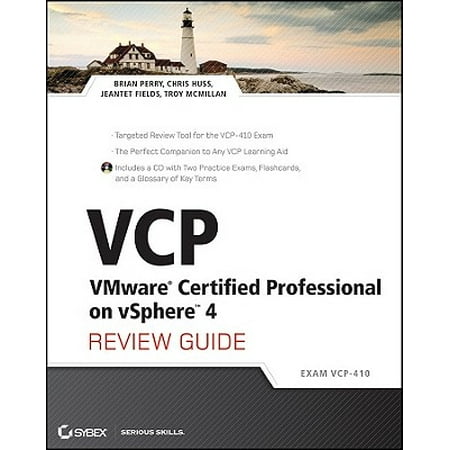 VCP VMware Certified Professional on vSphere 4 Review Guide: Exam VCP-410 [With (Best San For Vmware)