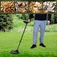 thumbnail image 4 of Metal Detector,Display And Waterproof Ideal Waterproof Coil Lcd Display Metal With Adjustable Coil Metal Coil 3 Modes Metal Professional And Professional And Silver Twirltide Metal Professional, 4 of 6