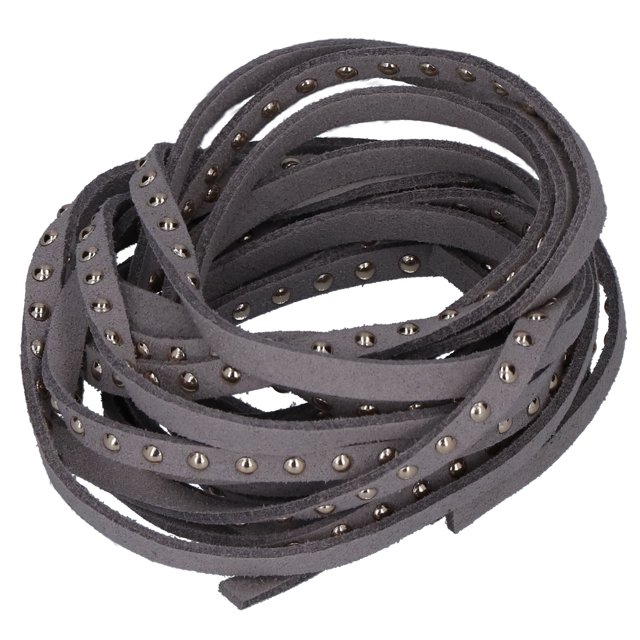 3 Piezas De Hilo Trenzado Para Hacer Joyas, Artesanía Exquisita, Cordón De Terciopelo Con Remaches, Material De Cuentas Hecho A Mano, Fácil De Usar Para Regalo Artesanal De ANGGREK Crafts