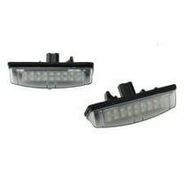 2x High Brightness 18 LED 6500K License Plate Number Lights Car Lamp For Lexus