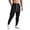 1-Black, variant on MXALUOB Men's Running Pants Ankle Zipper Tapered Jogger Pant Elastic Waist Athletic Trousers with Zip Pockets for Training Fitness