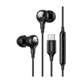 thumbnail image 1 of Audifonos Tipo C Ugreen con Manos Libres y Cancelación de Ruido Negro, 1 of 5