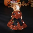 thumbnail image 4 of TIELUTT Halloween Pet for Dogs Bat Pumpkin Design Soft Comfortable Dog Clothing Cute Pet Clothes Pet Clothes Hangers for Closet Pet Clothes Closet Pet Clothes for Large Dogs Girl Pet Clothes Rack, 4 of 5