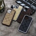 thumbnail image 2 of Funda De Cuero De Moda Para iPhone 14 13 12 11 Pro Max 14 7 8 Plus Protectora De Cobertura Completa X XR XSMax, 2 of 4
