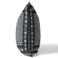 thumbnail image 3 of Amrita Sen Broadcloth Zippered Pillow With BlackBlue Finish CAPL245BrCDSZP26x26, 3 of 5