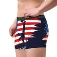 thumbnail image 2 of Naloa Memorial Day Mens Underwear - Boxers for Men, Mens Boxer Briefs, Classic Briefs for Men-Medium, 2 of 5