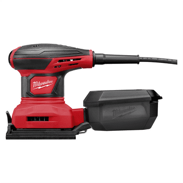 Milwaukee Tool 1/4-Sheet Palm Sander