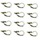thumbnail image 4 of 2x 12 uds accesorios de alambre para pendientes BLESIY dorada, 4 of 4