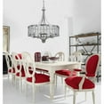 thumbnail image 2 of Cal Lighting 60W X 6 Vincenzametal  Chandelier With Trasparent Fabric Shade, 2 of 2
