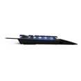 thumbnail image 4 of Teclado mecánico gamer HORI EDGE-201 con LED e interfaz USB, 4 of 5