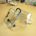 thumbnail image 1 of Caja de dulces creativa personalizada, transparente, exquisita capacidad, taburete conveniente, estuche de transporte, 1 of 5